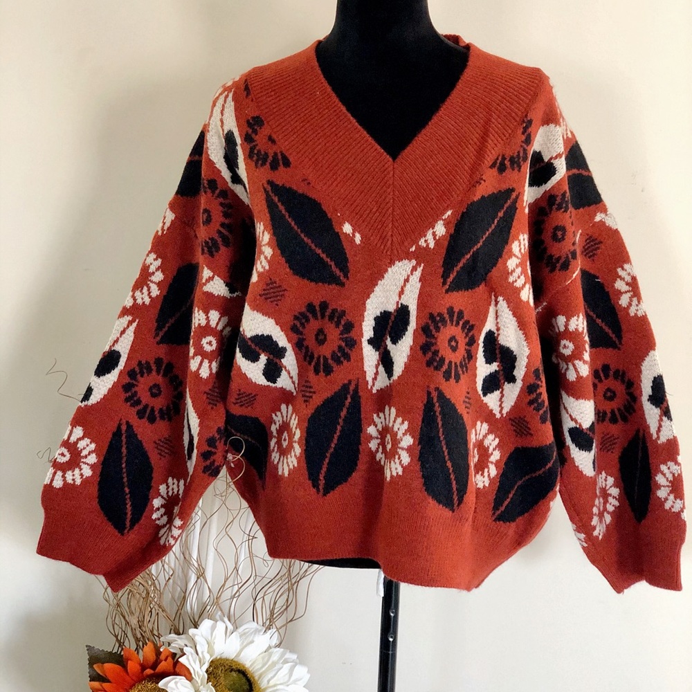 🍂WEATHER PERFECT🍂 Oversized Sweater